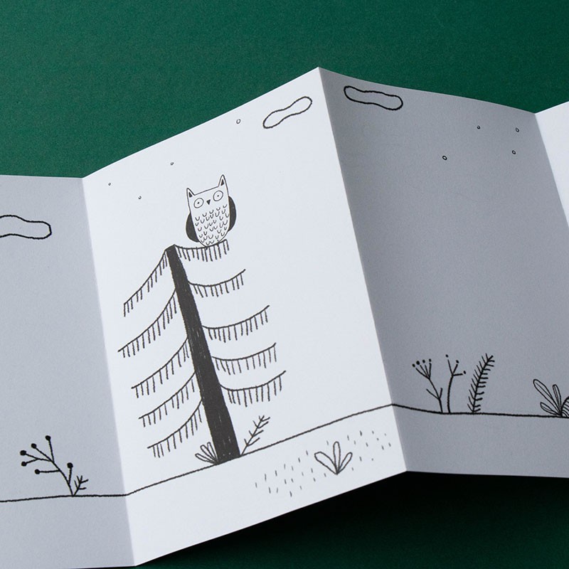 actividad de sellos de madera